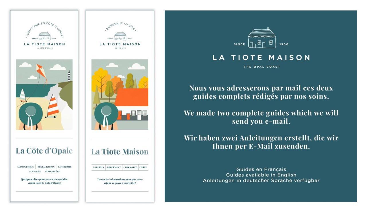 La Tiote Maison Fiennes Eksteriør bilde